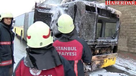 B­a­ş­a­k­ş­e­h­i­r­­d­e­ ­s­e­y­i­r­ ­h­a­l­i­n­d­e­k­i­ ­ ­İ­E­T­T­ ­o­t­o­b­ü­s­ü­n­d­e­ ­y­a­n­g­ı­n­ ­-­ ­Y­a­ş­a­m­ ­H­a­b­e­r­l­e­r­i­